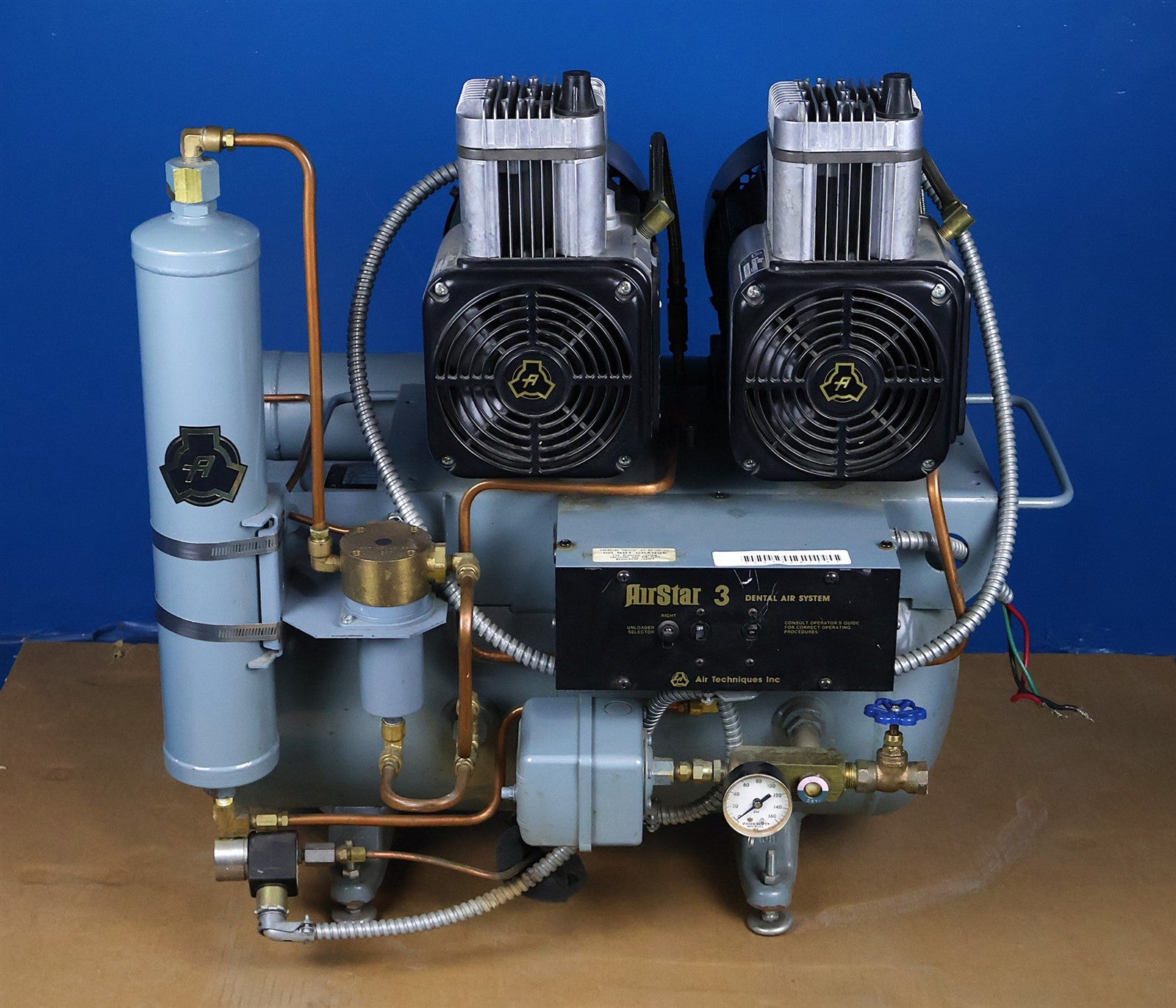 Air Techniques AirStar 3 Dental Air Compressor FOR PARTS product image