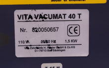 Load image into Gallery viewer, Vita Vacumat 40 Dental Restoration Furnace SOLD AS IS