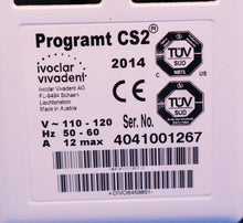 Load image into Gallery viewer, Ivoclar Vivadent Programat CS2 Dental Restoration Furnace w/ Pump