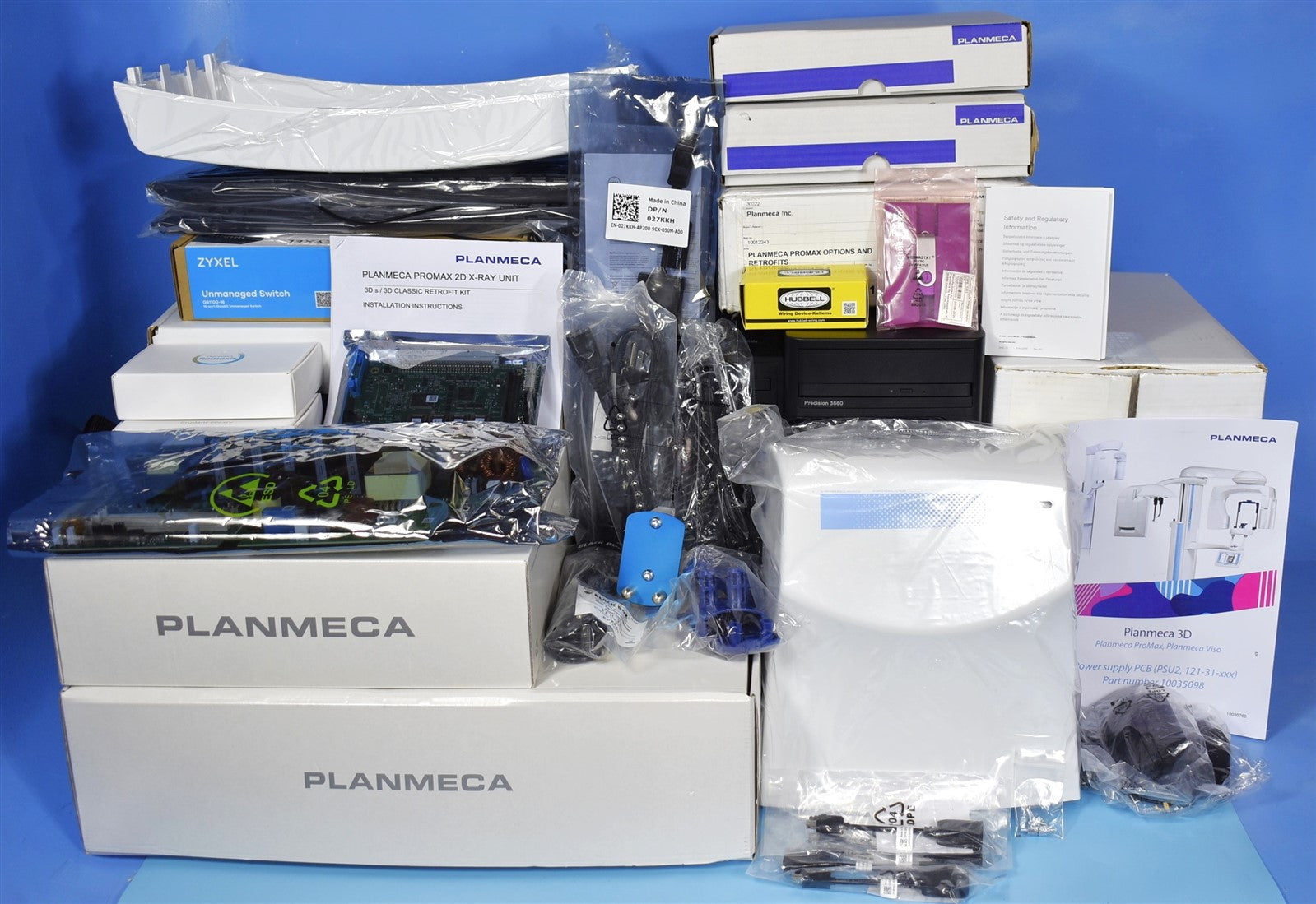 NEW UNUSED Planmeca ProMax Upgrade 2D to 3D Dental Kit product image