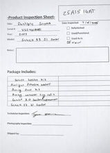Load image into Gallery viewer, NEW UNUSED Schick 33 Dental Intraoral X-Ray Sensor Size 1 (2023)