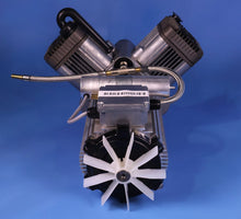 Load image into Gallery viewer, Lot of 2 Air Techniques Airstar 40 NEO Dental Compressor Heads 1 Single 1 Dual