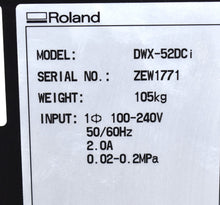 Load image into Gallery viewer, Roland DGShape DWX-52DCi Dental Milling Machine for CAD/CAM Dentistry