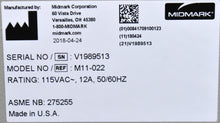 Load image into Gallery viewer, Midmark M11 Dental Autoclave Sterilizer REFURBISHED w/ 1 YEAR WARRANTY