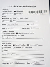Load image into Gallery viewer, Midmark M11 Dental Autoclave Sterilizer REFURBISHED w/ 1 YEAR WARRANTY