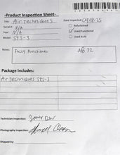 Load image into Gallery viewer, Air Techniques STS3 Dental Dry Vacuum Pump Operatory Suction System