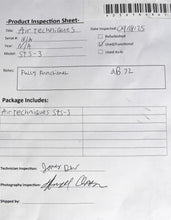 Load image into Gallery viewer, Air Techniques STS3 Dental Dry Vacuum Pump Operatory Suction System