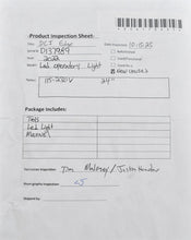 Load image into Gallery viewer, NEW UNUSED DCI Edge Dental LED Operatory Light