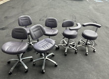 Load image into Gallery viewer, Lot of 4 Dexta MK9X Dental Ergonomic Patient Exam & Treatment Chairs