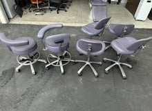 Load image into Gallery viewer, Lot of 4 Dexta MK9X Dental Ergonomic Patient Exam & Treatment Chairs
