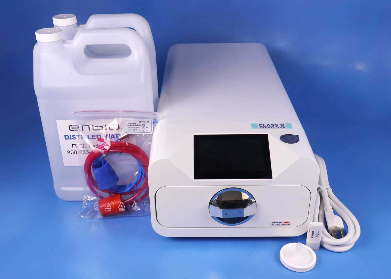 NEW UNUSED Enbio S Dental Class B Autoclave Instrument Sterilizer (202 product image