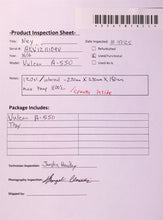 Load image into Gallery viewer, Ney Vulcan A-550 Dental Benchtop Ceramic Casting Lab Furnace