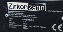 Load image into Gallery viewer, Zirkonzahn M5 Dental Milling Unit w/ S600 Scanner CAD/CAM Dentistry- SOLD AS IS