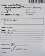 Load image into Gallery viewer, Suni SuniRay 2 Dental Intraoral X-Ray Sensor Size 1