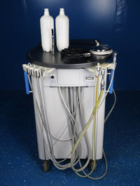 Aseptico AMC-20 Dental Mobile Self-Contained Delivery System