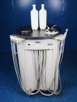 Aseptico AMC-20 Dental Mobile Self-Contained Delivery System