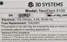 Load image into Gallery viewer, NextDent 5100 Dental 3D Printer – High-Precision Biocompatible Resin Printing