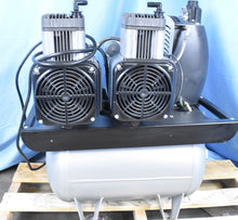Load image into Gallery viewer, Air Techniques AirStar 30 NEO Dental Oil-Free Air Compressor System AS30