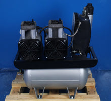 Load image into Gallery viewer, Air Techniques AirStar 30 NEO Dental Oil-Free Air Compressor System AS30