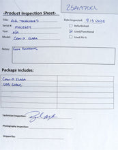 Load image into Gallery viewer, Air Techniques CamX Elara Dental Intraoral Camera Imaging System