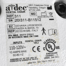 Load image into Gallery viewer, Adec 311 Dental Ergonomic Exam Chair Operatory Set Up Package