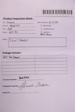 Load image into Gallery viewer, Gendex GXS-700 Dental Intraoral X-Ray Sensor Size 1 SOLD AS IS