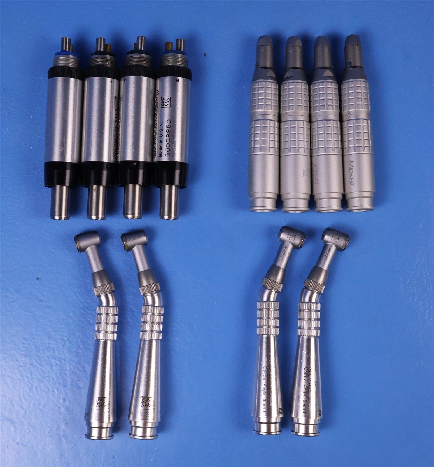 Lot of 12 Midwest Rhino XP, Contra Angle Sheath, Straight Nose Cone Ha product image