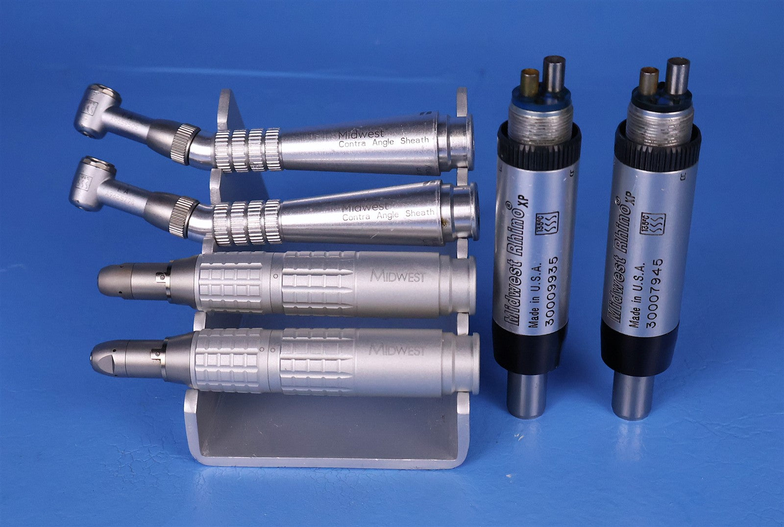 Lot of 6 Midwest Rhino XP, Contra Angle Sheath, Straight Nose Dental H product image