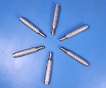 Load image into Gallery viewer, Lot of 6 Midwest Straight Nosecone Dental Dentistry Handpiece Attachments