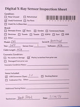 Load image into Gallery viewer, Dexis IXS Dental Intraoral X-Ray Sensor Size 1