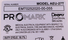 Load image into Gallery viewer, Dentsply Promark AEU-27T Dental Endodontic Rotary Motor Unit