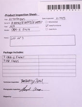 Load image into Gallery viewer, Lot of 3 Air Techniques Cam-X Elara Dental Intraoral Cameras