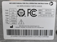 Load image into Gallery viewer, Midmark QuickClean QC3-01 Dental Ultrasonic Cleaner Cavitation Bath