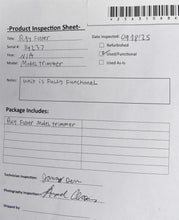 Load image into Gallery viewer, Ray Foster MT12 Heavy Duty Dental Model Trimmer System