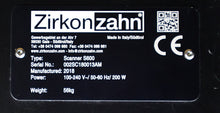 Load image into Gallery viewer, Zirkonzahn M4 Dental Face Hunter Milling Machine for CAD/CAM Dentistry