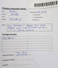 Load image into Gallery viewer, Firstar FDC38-H Dental Dentistry Ergonomic Patient Exam Chair FOR PARTS