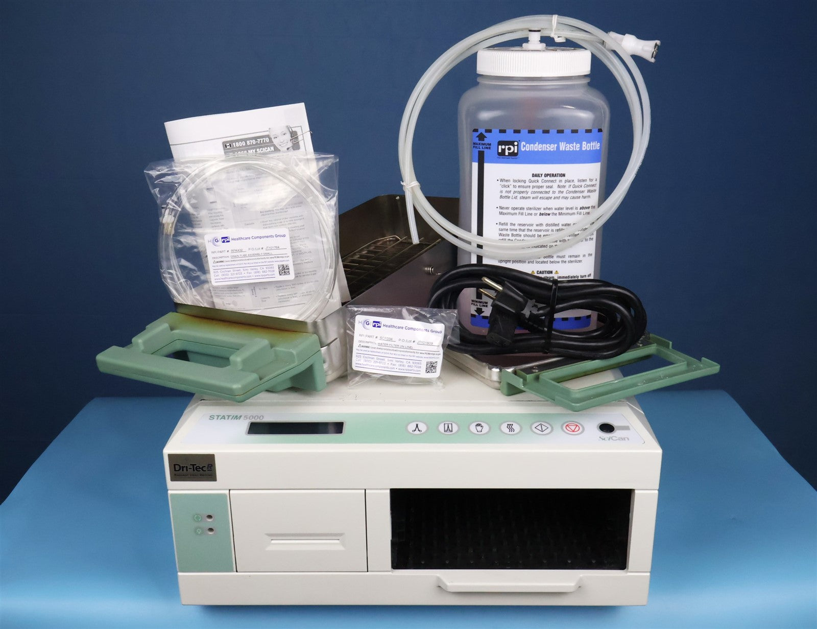 SciCan STATIM 5000 Dental Sterilizer REFURBISHED w/ 1 YEAR LIMITED WAR product image