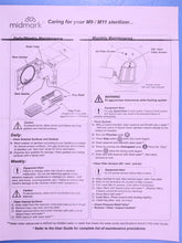 Load image into Gallery viewer, Midmark M11 Steam Sterilizer Autoclave Dental REFURBISHED W/ 6mo. WARRANTY