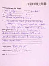 Load image into Gallery viewer, Lot of 4 Hu-Friedy Prophy Exam Instrument Kits