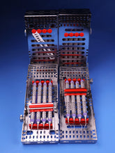Load image into Gallery viewer, Lot of 3 SRP Double Decker Hu-Friedy Exam Instrument Kits