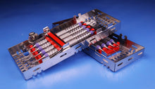 Load image into Gallery viewer, Lot of 3 SRP Double Decker Hu-Friedy Exam Instrument Kits