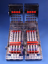 Load image into Gallery viewer, Lot of 3 SRP Double Decker Hu-Friedy Exam Instrument Kits