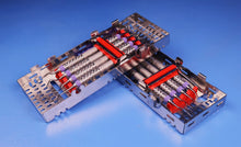 Load image into Gallery viewer, Lot of 3 SRP Double Decker Hu-Friedy Exam Instrument Kits