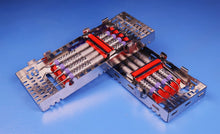 Load image into Gallery viewer, Lot of 3 SRP Double Decker Hu-Friedy Exam Instrument Kits