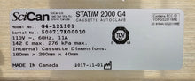 Load image into Gallery viewer, SciCan Statim 2000 G4 Dental Autoclave Sterilizer REFURBISHED w/ 6mo. Warranty