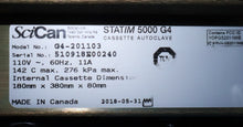 Load image into Gallery viewer, SciCan STATIM 5000 G4 Dental Autoclave Sterilizer REFURBISHED W/ 6mo. WARRANTY