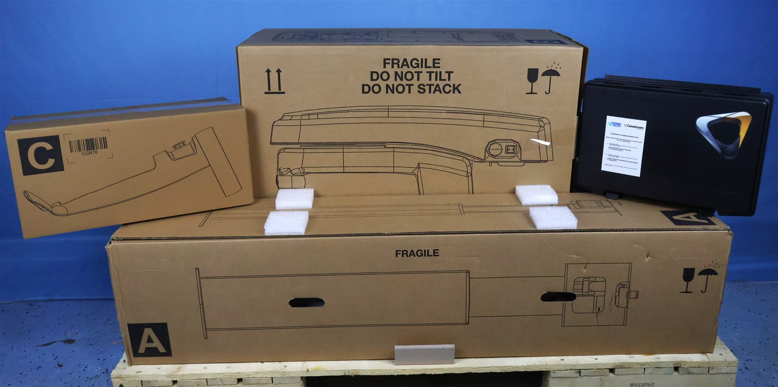DNL CareStream CS 8100 3D Dental Panoramic X-Ray product image