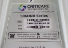 Load image into Gallery viewer, CSI Criticare 506 Medical Patient Vital Signs Monitor System