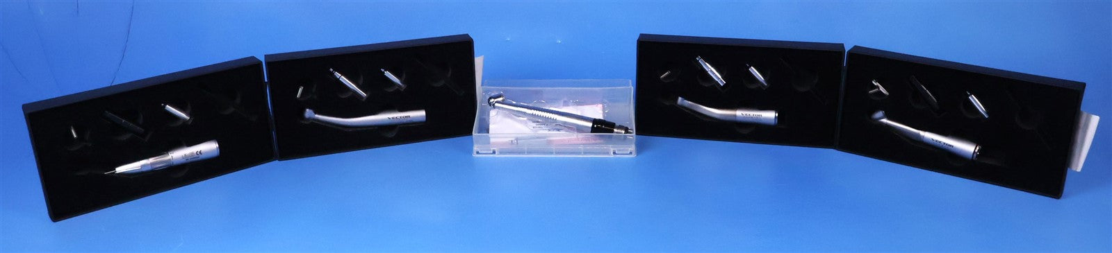 Lot of 5 Vector (Various Models) High-Speed Dental Handpieces product image