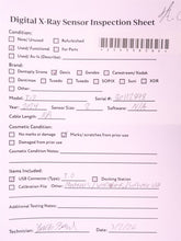 Load image into Gallery viewer, Dexis Titanium Ti2 Dental Intraoral X-Ray Sensor Size 2